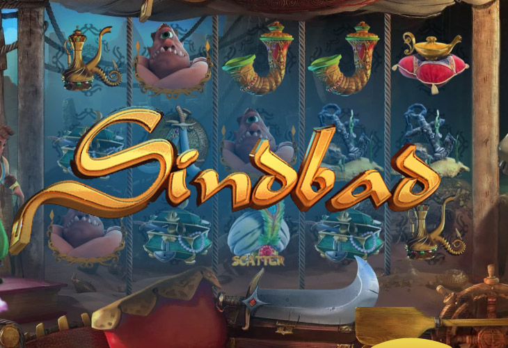 Sindbad Slot Game Screenshot