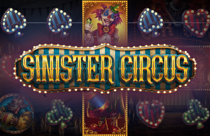 Sinister Circus Slot Game Screenshot