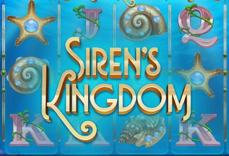 Siren’s Kingdom Slot Game Screenshot