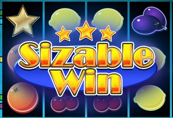 Sizable Win Slot Game Screenshot