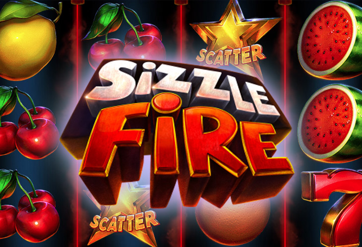Sizzle Fire Slot Game Screenshot