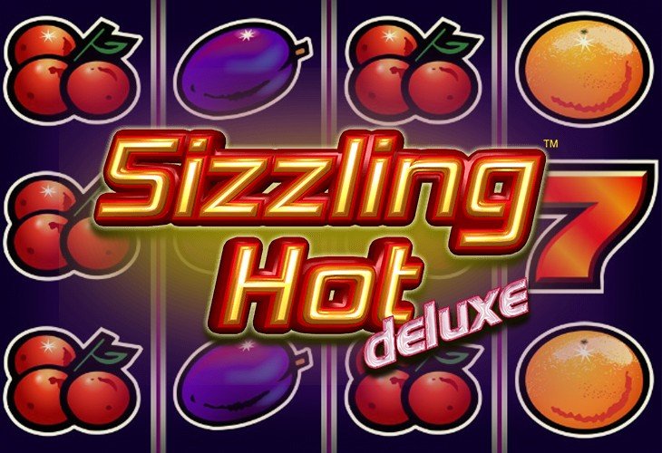 Sizzling Hot Deluxe Slot Game Screenshot