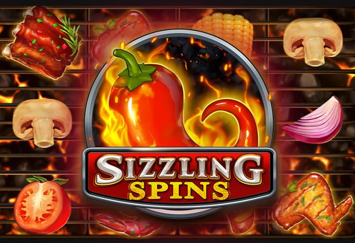 Sizzling Spins Slot Game Screenshot