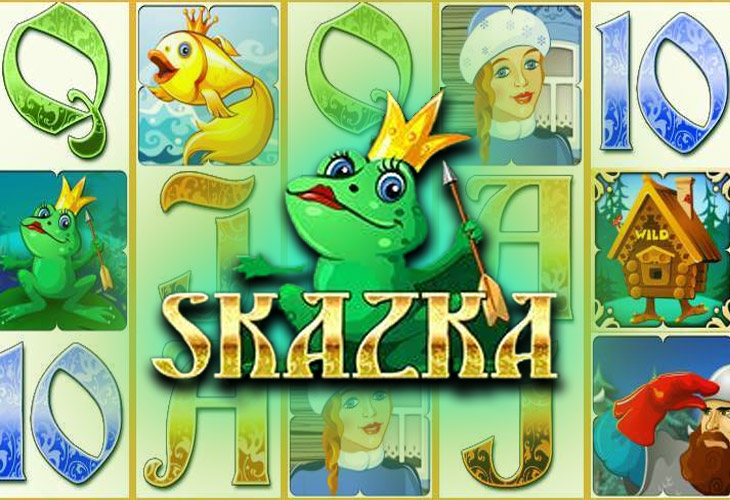 Skazka Slot Game Screenshot