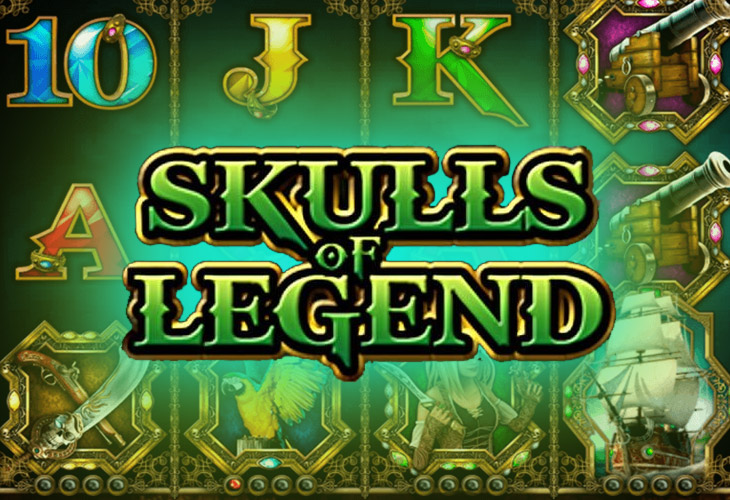 Skull of Legends Slot Game Screenshot