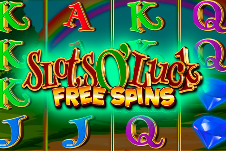 Slots ‘O’ Luck Slot Game Screenshot