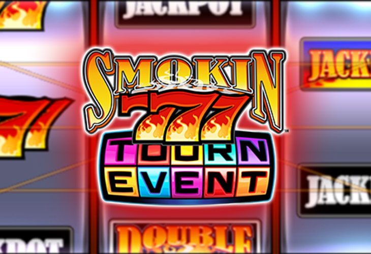 Smokin 777 Slot Game Screenshot