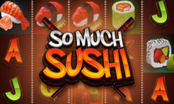 So Much Sushi