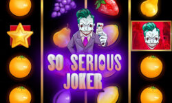 So Serious Joker