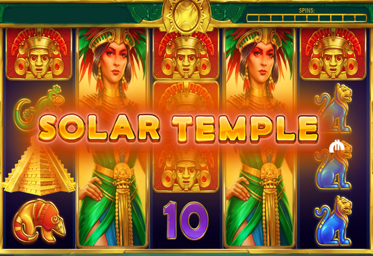 Solar Temple Slot Game Screenshot