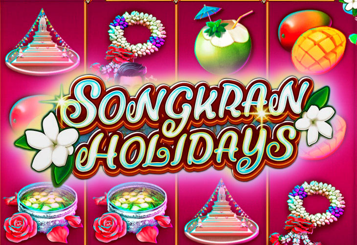 Songkran Holiday Slot Game Screenshot