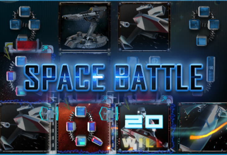 Space Battle Slot Game Screenshot