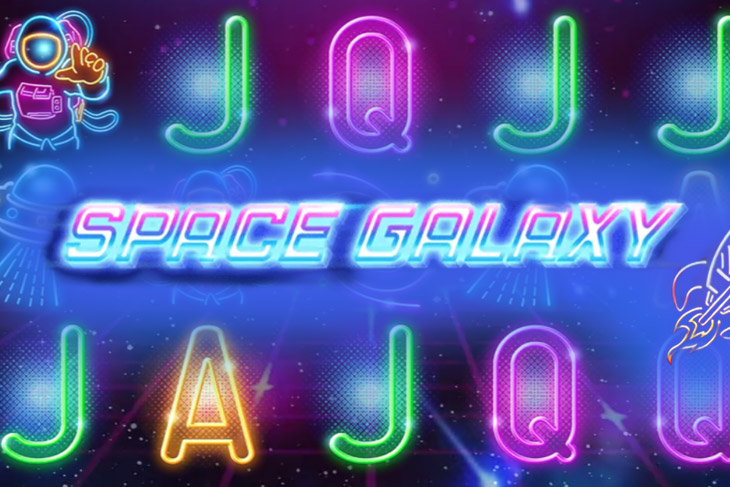 Space Galaxy Slot Game Screenshot