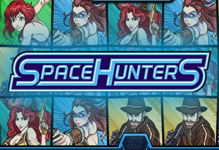Space Hunters Slot Game Screenshot