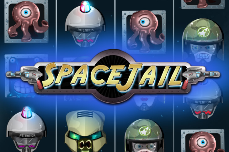 Space Jail Slot Game Screenshot