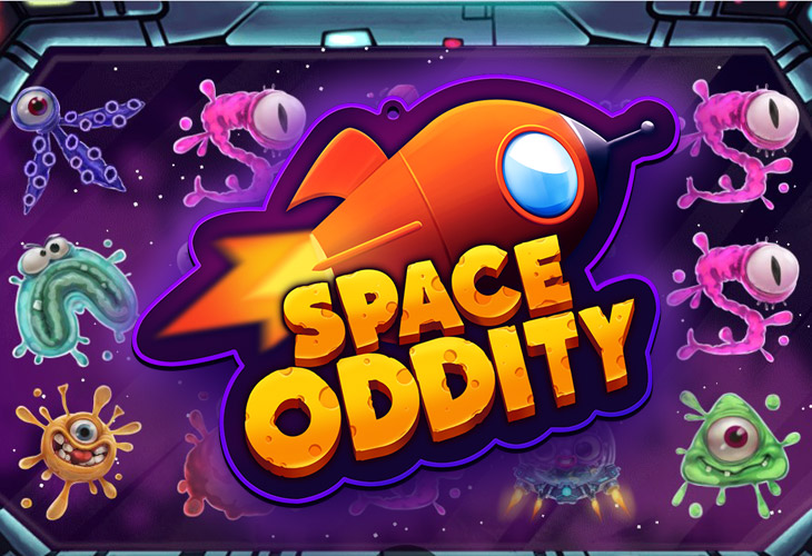 Space Oddity Slot Game Screenshot