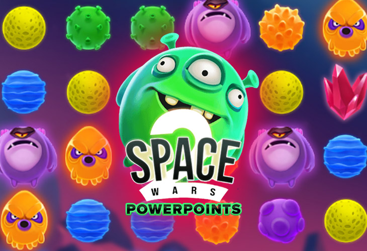 Space Wars 2 Powerpoints Slot Game Screenshot
