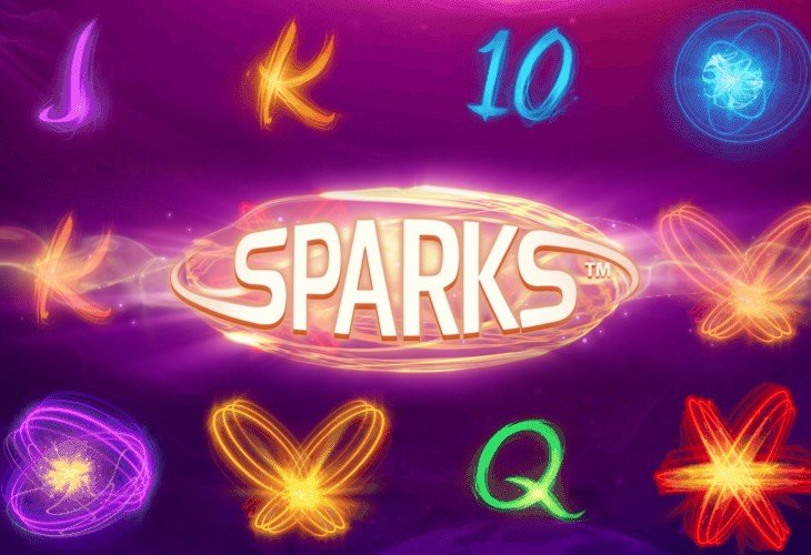 Sparks Slot Game Screenshot