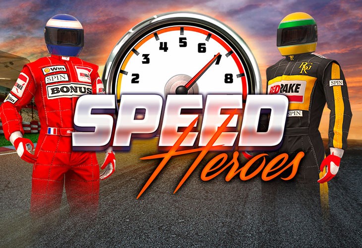 Speed Heroes Slot Game Screenshot