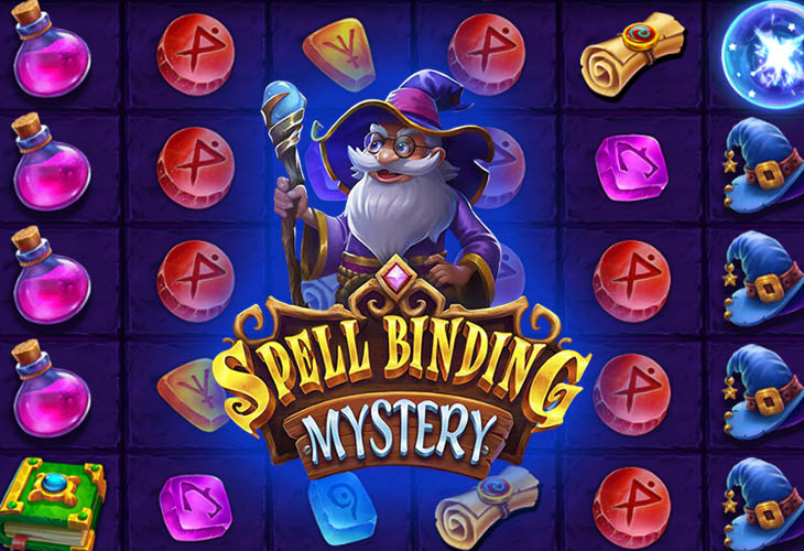 Spellbinding Mystery Slot Game Screenshot
