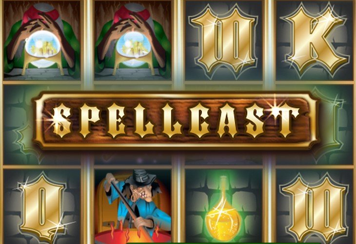 Spellcast Slot Game Screenshot