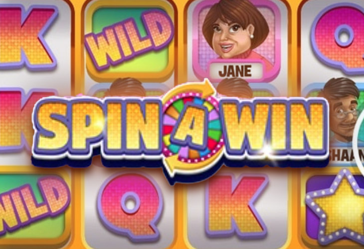 Spin A Win Slot Game Screenshot