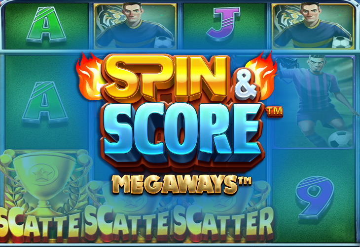 Spin & Score MegaWays Slot Game Screenshot