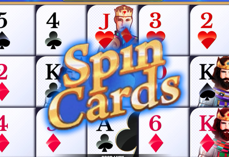 Spin Cards Slot Game Screenshot