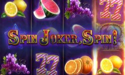 Spin, Joker, Spin
