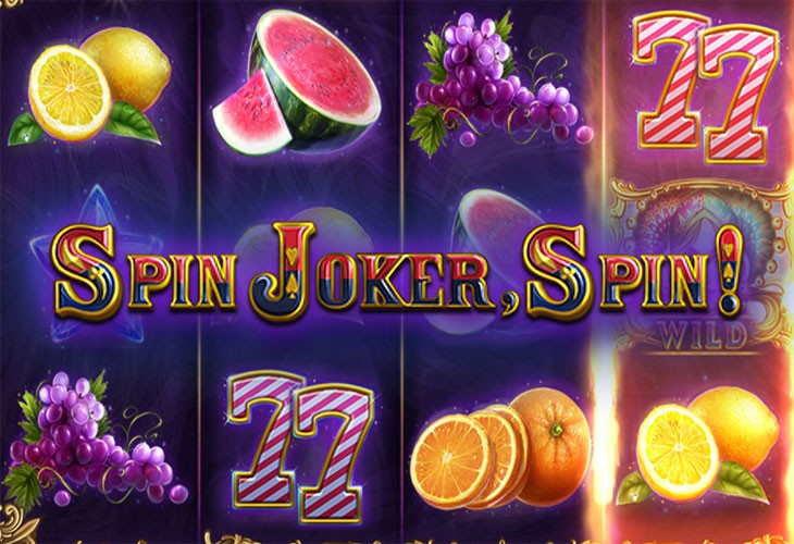 Spin, Joker, Spin Slot Game Screenshot