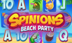 Spinions Beach Party