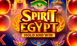 Spirit of Egypt: Hold and Win