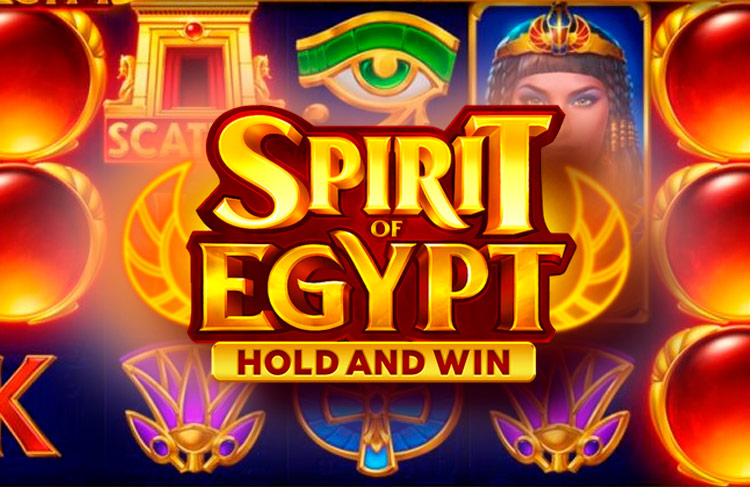 Spirit of Egypt: Hold and Win Slot Game Screenshot