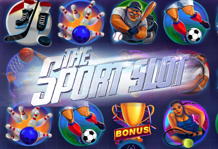 Sport Slot Slot Game Screenshot
