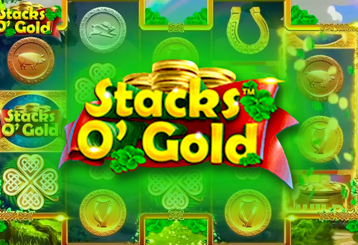 Stacks O’Gold Slot Game Screenshot