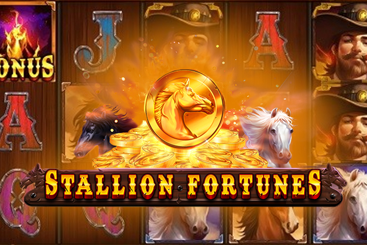 Stallion Fortunes Slot Game Screenshot