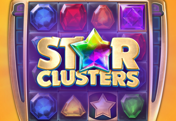 Star Clusters Slot Game Screenshot