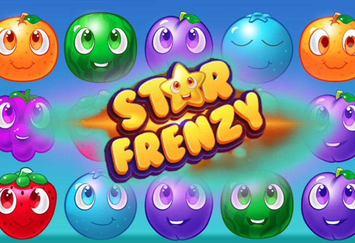 Star Frenzy Slot Game Screenshot