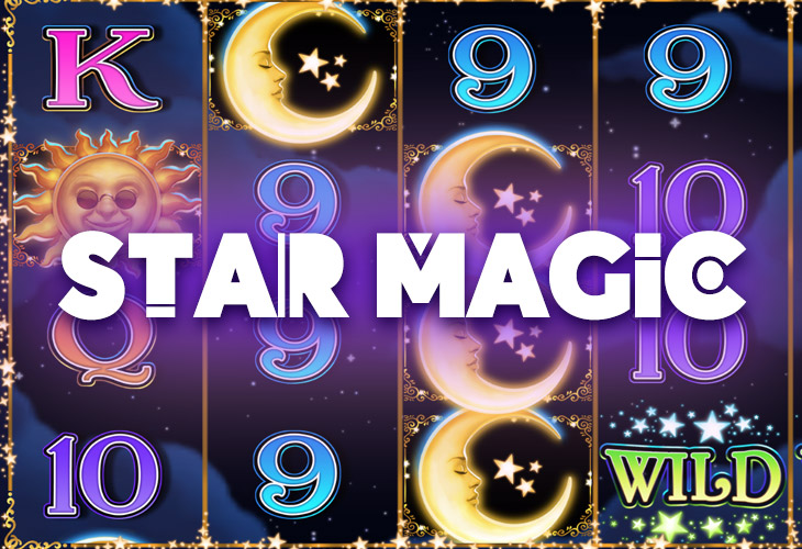 Star Magic Slot Game Screenshot