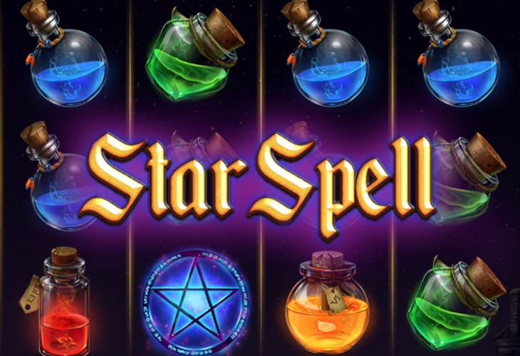 Starspell Slot Game Screenshot