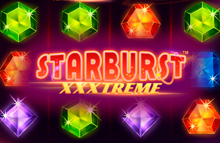 Starburst XXXtreme Slot Game Screenshot