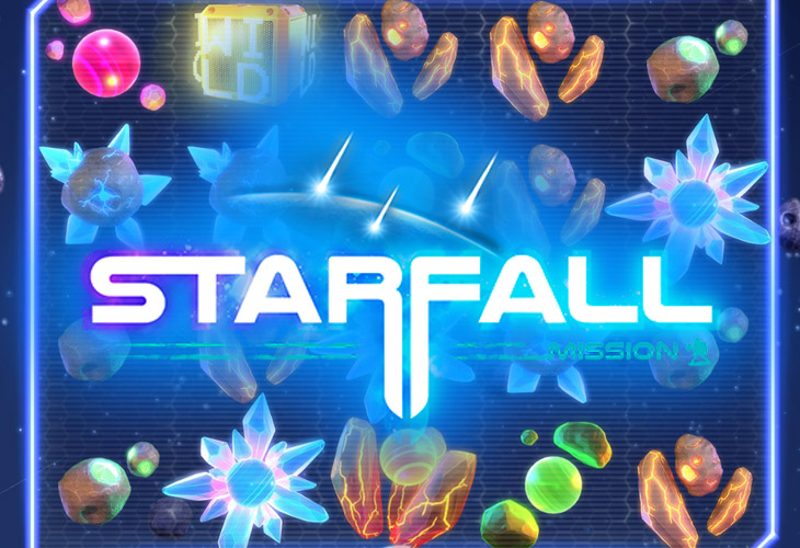 Starfall mission Slot Game Screenshot