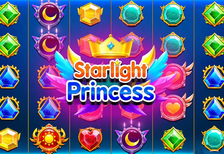 Starlight Princess Slot Game Screenshot