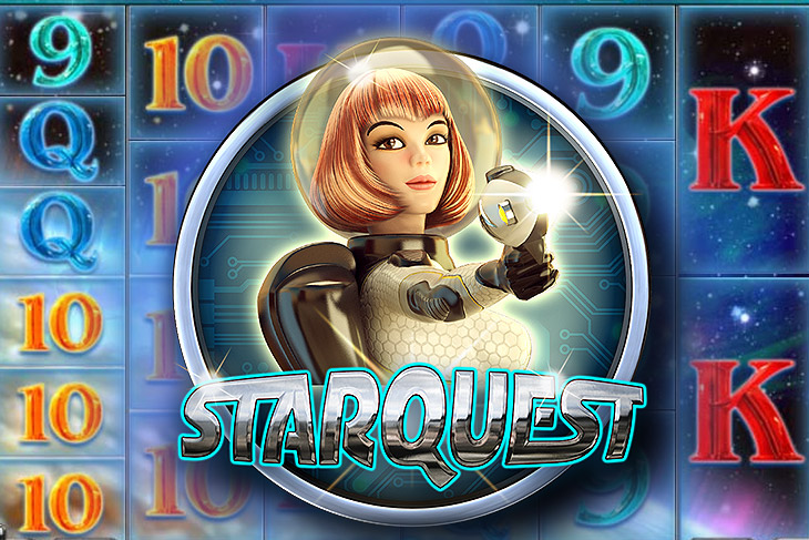 Star Quest Slot Game Screenshot