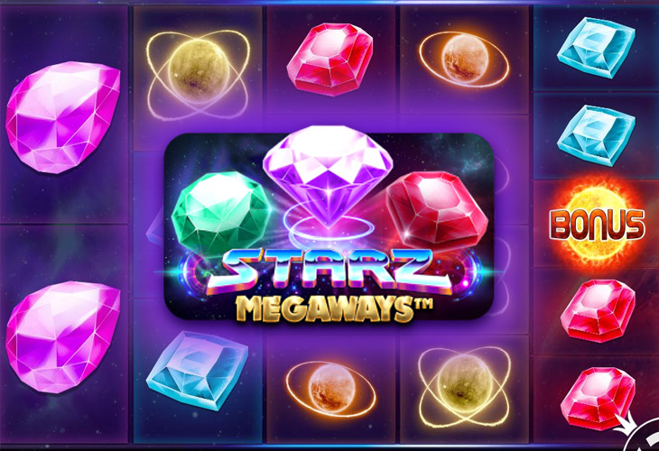 Starz Megaways Slot Game Screenshot