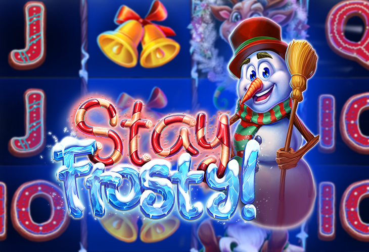 Stay Frosty! Slot Game Screenshot