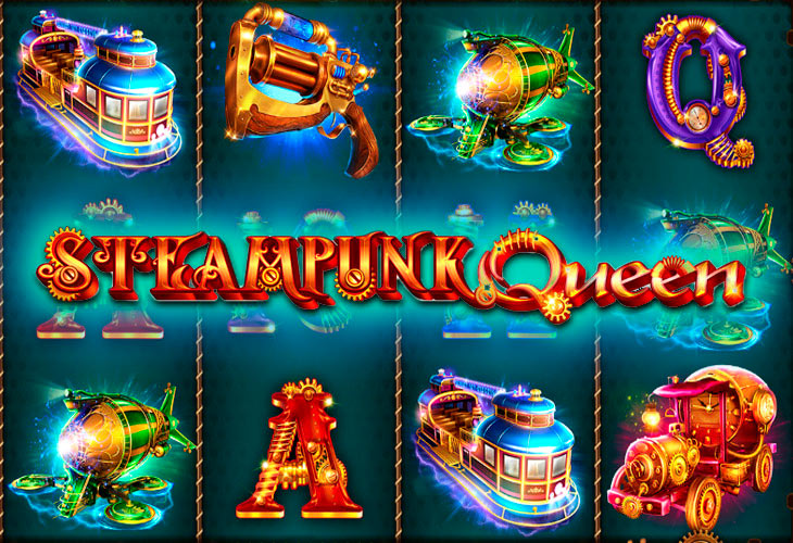 Steampunk Queen Slot Game Screenshot