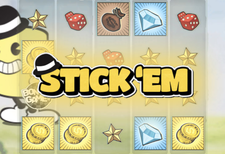Stick’Em Slot Game Screenshot
