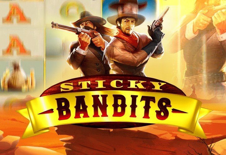 Sticky Bandits Slot Game Screenshot
