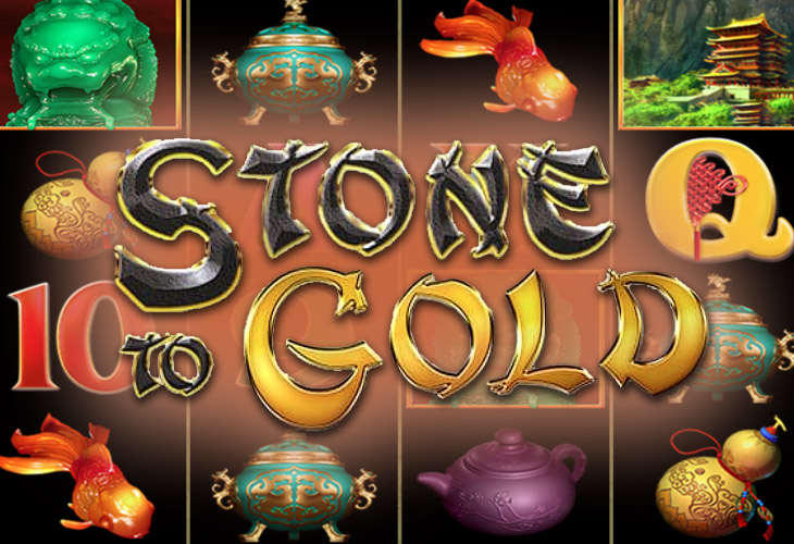 Stone to Gold Slot Game Screenshot